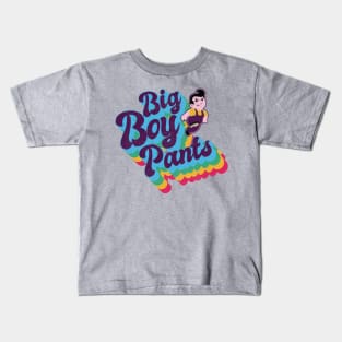 Big Boy Pants Kids T-Shirt